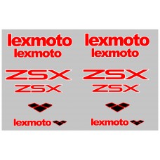 Lexmoto - Zsx Kit 1 - 006